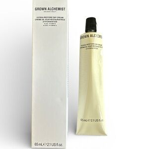 ✨ Grown Alchemist Hydra-Restore Day Cream 65 mL / 2.1 oz – Aloe & Vitamin E